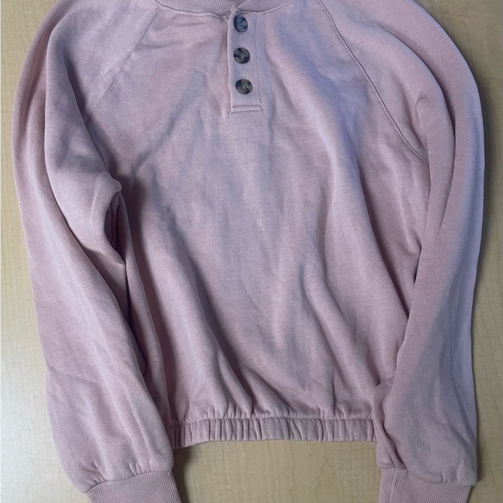 Women's Pink Sweater Hippie Rose Boutique size medium - Picture 3 of 6